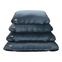 Flat Cushion Henbury Navy Blue