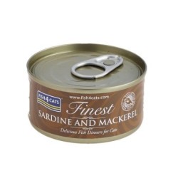 Fish 4 Cats Finest Sardine...