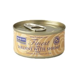 Fish 4 Cats Finest Sardine...