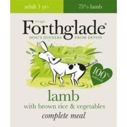 Forthglade Adult Lamb Rice...