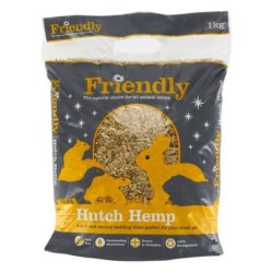Friendly Hutch Hemp 1Kg