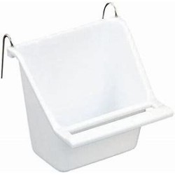 Rectangular Seed Cup W/Perch