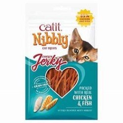 Catit Nibbly Jerky, Chicken...