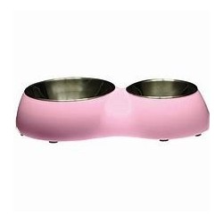 Catit Double Diner Pink 1 X...