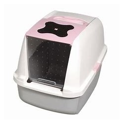 Catit Hooded Cat Litter Box...