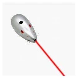 Catit Laser Mouse, Silver
