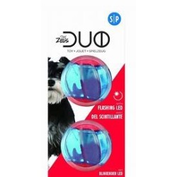 Zeus Duo Ball 5Cm With Led 2Pk