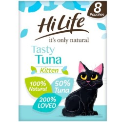 Hilife Natural Pouch Kitten...