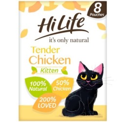 Hilife Natural Pouch Kitten...