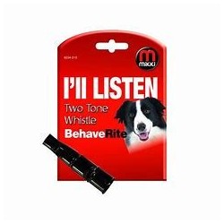 Mikki 2-Tone Whistle Small