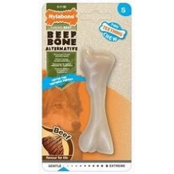 Nylabone Puppy Beef Bone Small