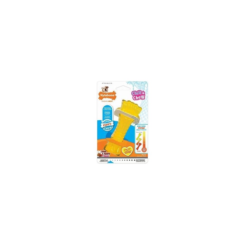 Nylabone Puppy Chill Chew Lamb Apple Small