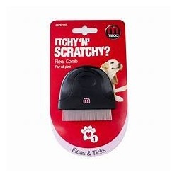 Mikki Compact Flea Comb