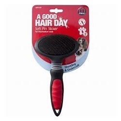 Mikki Soft Pin Slicker Small