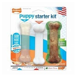 Nylabone Puppy Starter Kit...