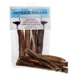 Ostrich Straws Pk4