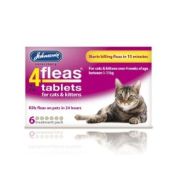 Jvp 4 Fleas Cat Flea...