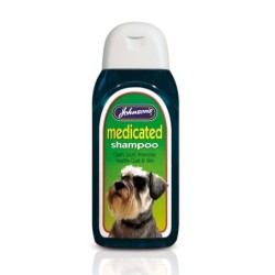 Jvp Medicated Shampoo 200Ml