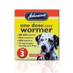 JVP One Dose Wormer for...