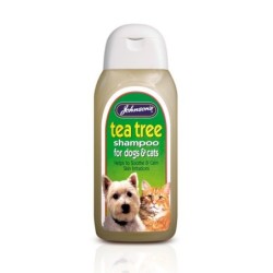 Jvp Tea Tree Shampoo 200Ml