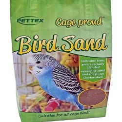 Aviary Bird Sand Cage 20Kg