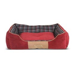 Scruffs Highland Box Bed Red