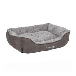 Scruffs Cosy Box Bed Grey