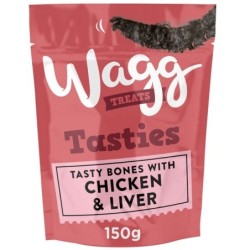 Wagg Tasty Bones 150G
