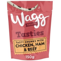 Wagg Tasty Chunks 125G