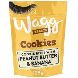 Wagg Cookie Treats Peanut &...