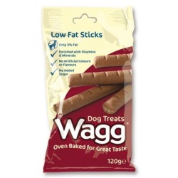 Wagg Low Fat Treats 125G