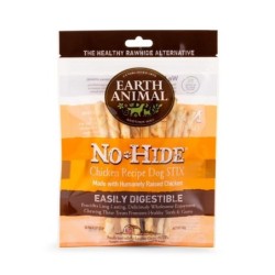 No Hide Chicken Dog Stix 10Pk