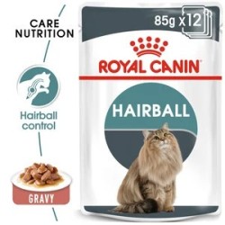 Hairball Care In Gravy  85G