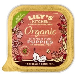 Lilys Organic Dinner Puppy...