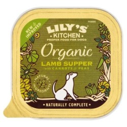 Lilys Organic Lamb Supper &...