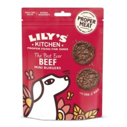 Lilys Beef Mini Burgers 70G