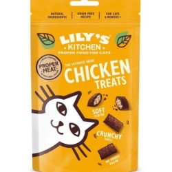 Lilys Cat Pillow Treat Chicken