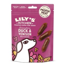Lilys Duck & Venison...