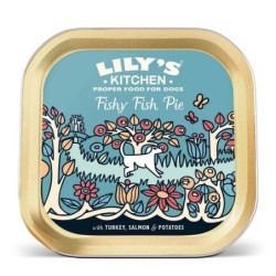 Lilys Fishy Fish Pie 150G