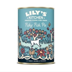 Lilys Fishy Fish Pie Peas 400G