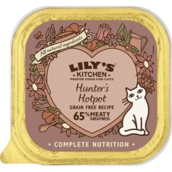 Lilys Chicken & Game Cats 85G