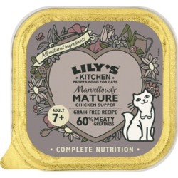 Lilys Mature For Cats 85G