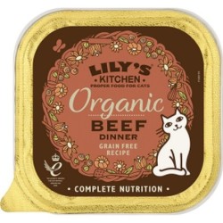 Lilys Organic Beef For Cats...