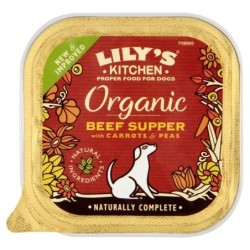 Lilys Organic Beef Supper 150G