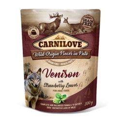 Carnilove Venison With...