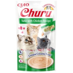 Churu Tuna With Chicken 56G