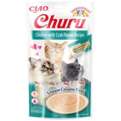 Churu Chicken With Crab 56G