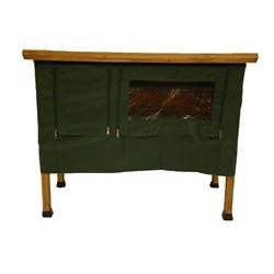 LB-318  48" LARGE  HUTCH...