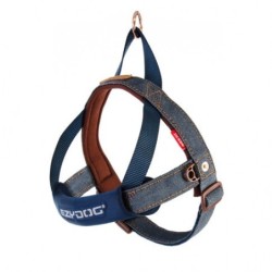 Ezydog Harness Quick Fit Denim