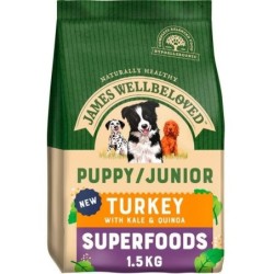 Superfoods Puppy Turkey...